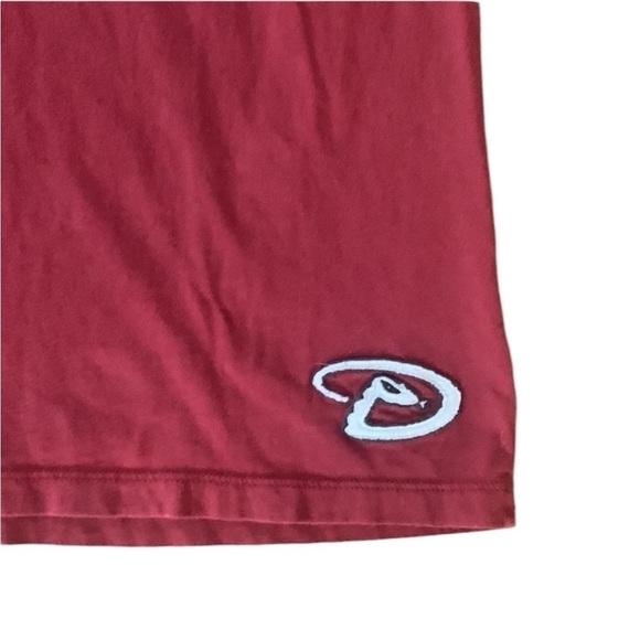 Arizona Diamondbacks Sedona Red T Shirt - Size XL - Picture 3 of 5